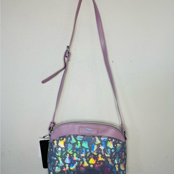 Disney Princess Silver and Pink Crossbody Bag - Picture 5 of 11